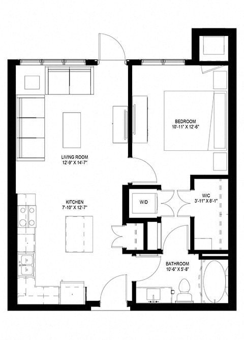 1B_663 at The Bluffs at Liberty Glen, St. Cloud, 56304
